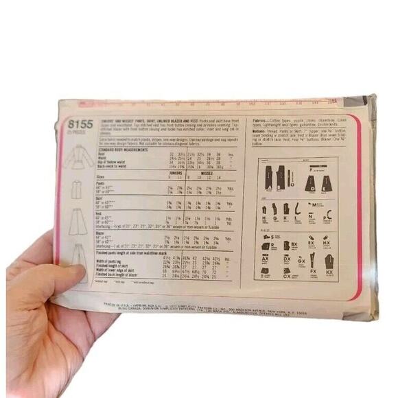 Lot of 7 Vtg Women's Sewing Patterns Dresses Skirts Crafts Cut & Uncut Most 8-12 - Picture 3 of 16